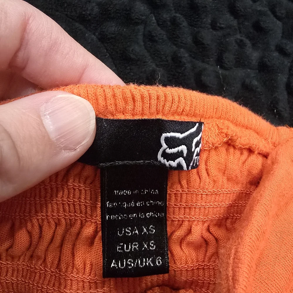 Fox Riders Strapless Dress - Picture 2 of 7